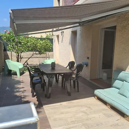 3 Pieces 4 Couchages Sur Bn440-001 Banyuls-sur-Mer