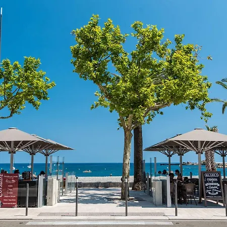 3 Pieces 4 Couchages Sur Bn440-001 Apartment Banyuls-sur-Mer