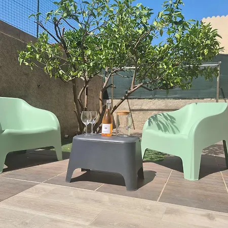 3 Pieces 4 Couchages Sur Bn440-001 Apartmán Banyuls-sur-Mer