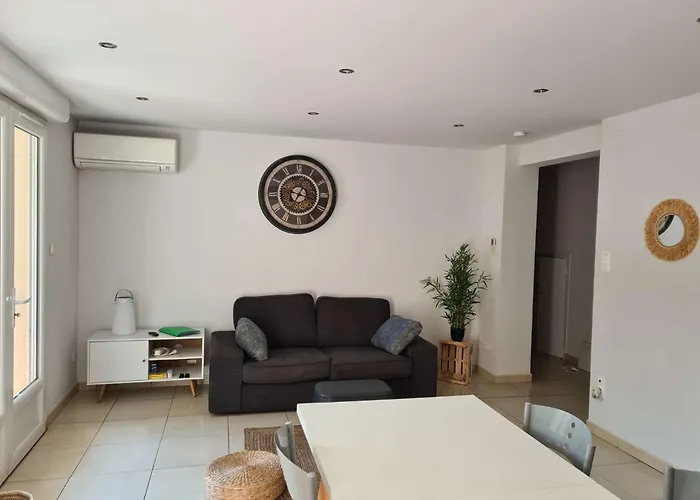 3 Pieces 4 Couchages Sur Bn440-001 Apartment *