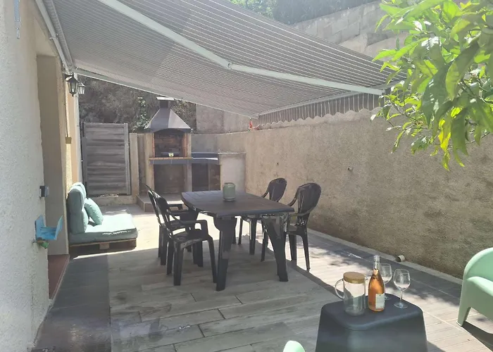 Apartment 3 Pieces 4 Couchages Sur Bn440-001 Banyuls-sur-Mer