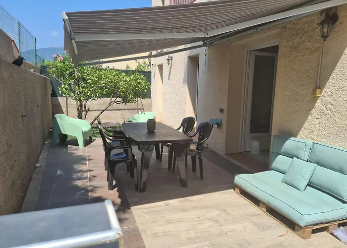 3 Pieces 4 Couchages Sur Bn440-001 Banyuls-sur-Mer