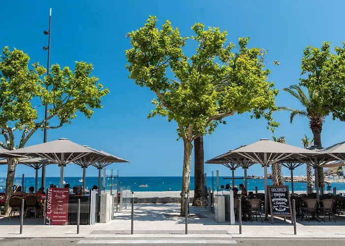 3 Pieces 4 Couchages Sur Bn440-001 Apartment Banyuls-sur-Mer