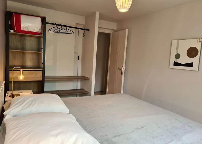 Apartment 3 Pieces 4 Couchages Sur Bn440-001 *