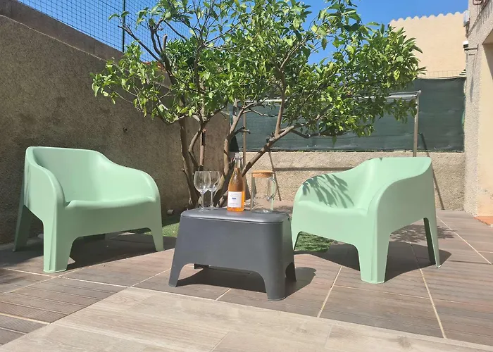 3 Pieces 4 Couchages Sur Bn440-001 Apartment Banyuls-sur-Mer